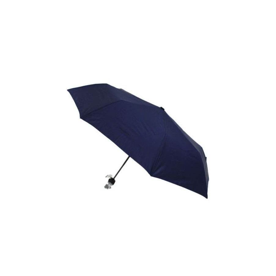 Best Parapluie Pliant Bleu Marine Petit Prix