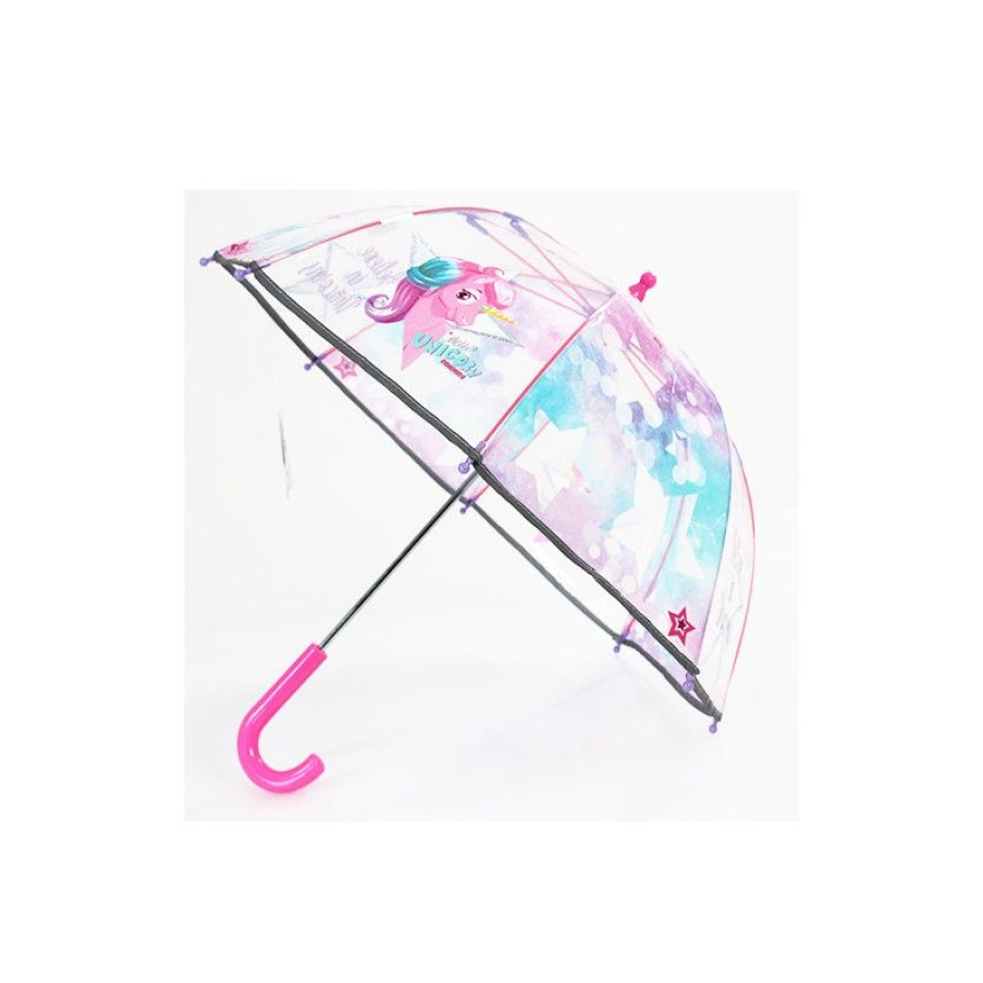 Best Parapluie Transparent Licorne Bande Rflchissante