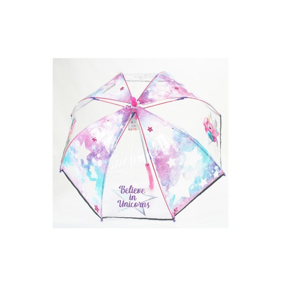 Best Parapluie Transparent Licorne Bande Rflchissante