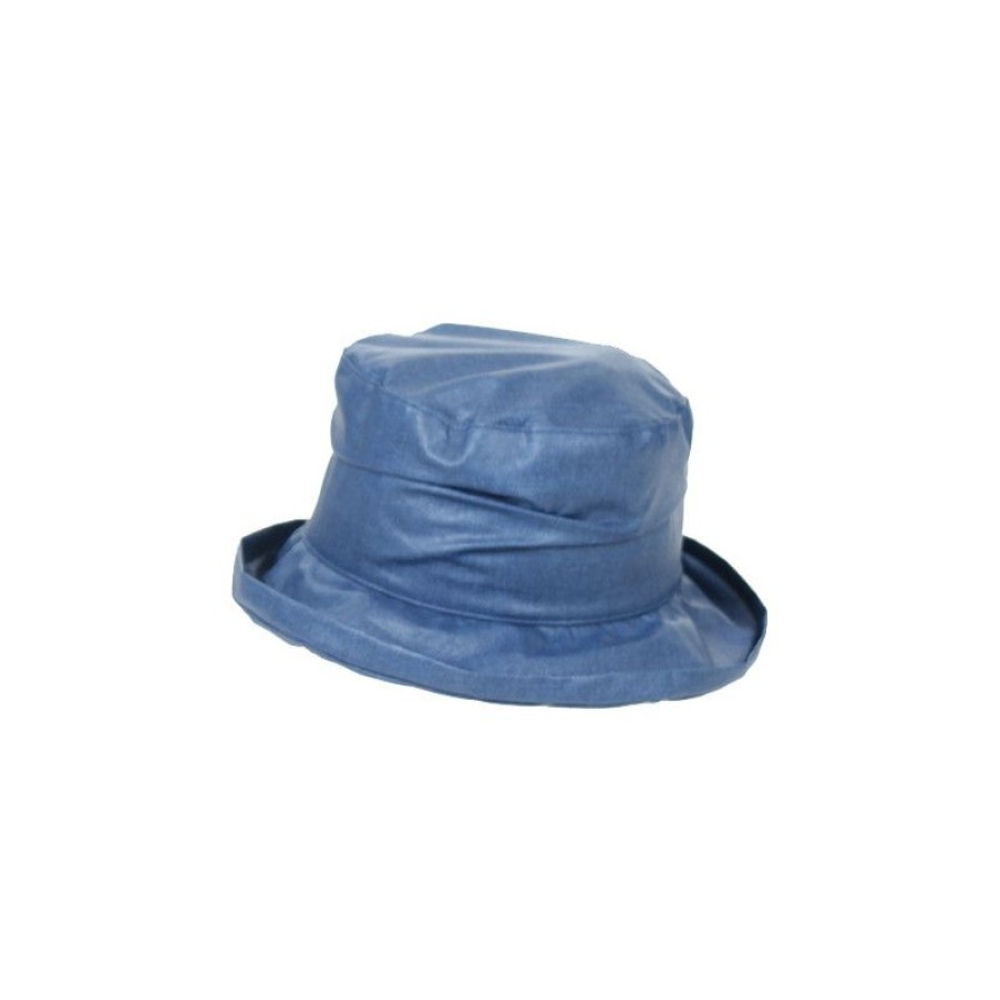 New Chapeau De Pluie Femme Bleu Marine