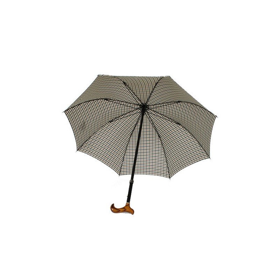 Wholesale Parapluie Canne Motif Vichy Rglable