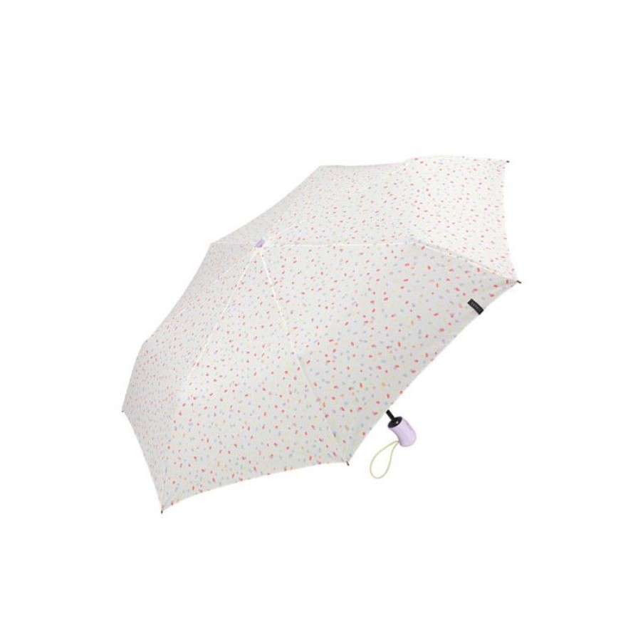 Clearance Parapluie Esprit Pliant Pluie De Pois Multicolores