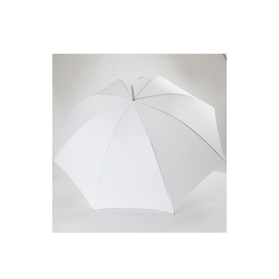 Best Grand Parapluie Golf Blanc Poigne Canne