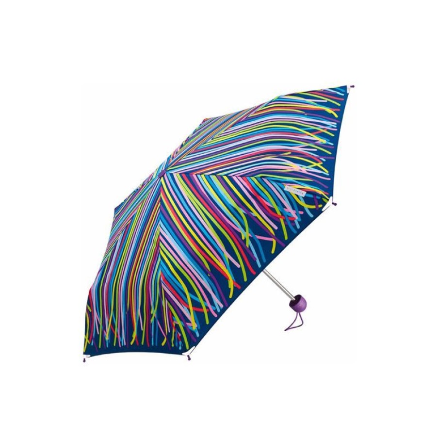 Best Parapluie Pliant Enfant Rubans Multicolores