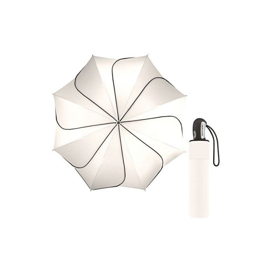 New Parapluie Blanc Pliant Sunflower Pierre Cardin