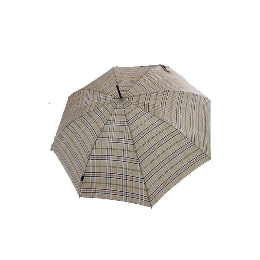 Wholesale Parapluie Long Tartan Anglais Grande Rsistance Knirps