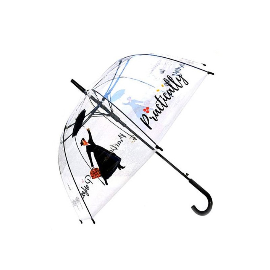 Wholesale Parapluie Transparent Cloche Anglais Mary Poppins