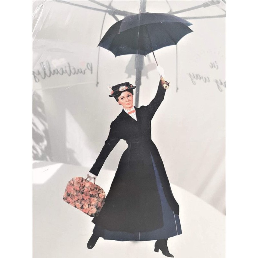 Wholesale Parapluie Transparent Cloche Anglais Mary Poppins