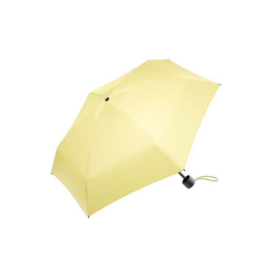 Wholesale Mini Parapluie Pliant Esprit Jaune Pale