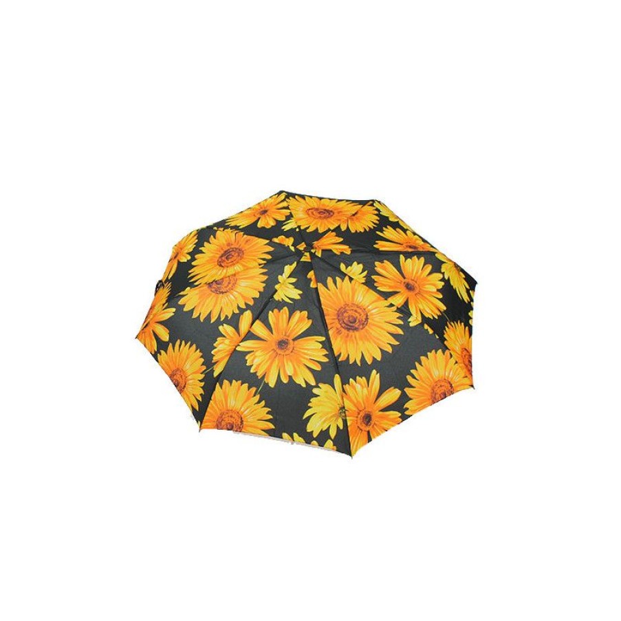 Clearance Parapluie Pliant Pierre Cardin Fleurs Jaunes