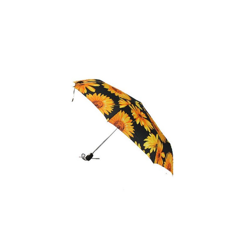 Clearance Parapluie Pliant Pierre Cardin Fleurs Jaunes