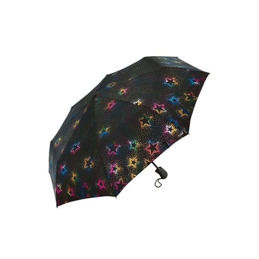 Wholesale Parapluie Pliant Esprit Scintillements Fond Noir