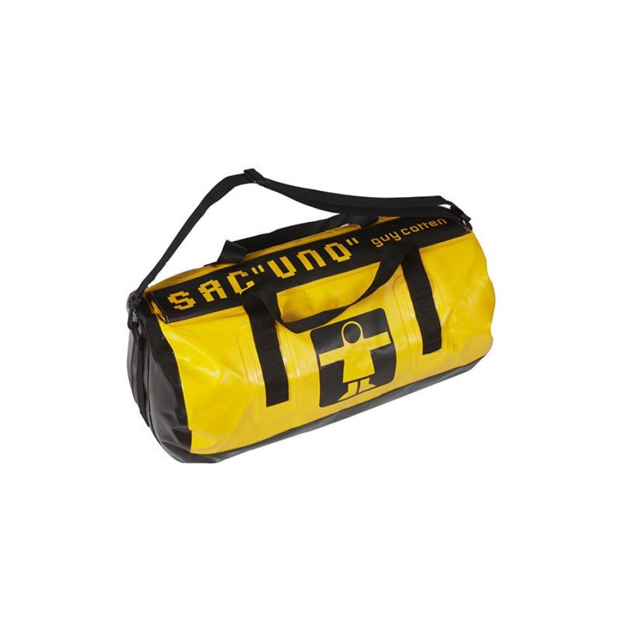 New Sac Uno Jaune Et Noir Guy Cotten