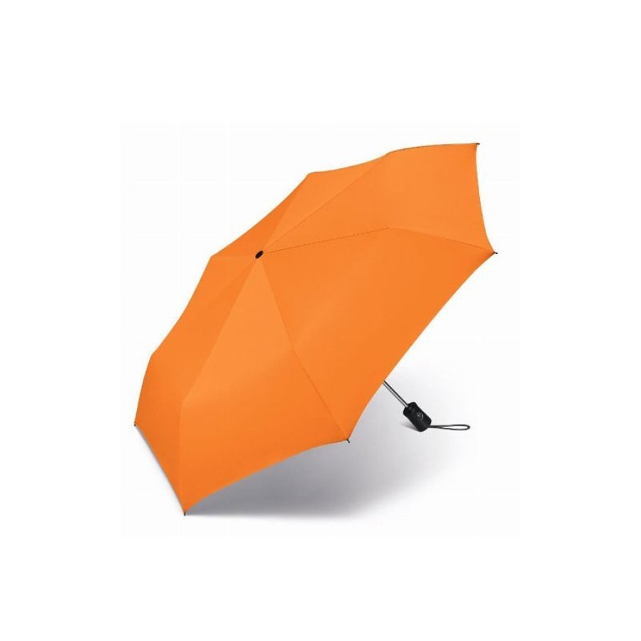 Online Parapluie Pliant Automatique 8 Baleines Orange