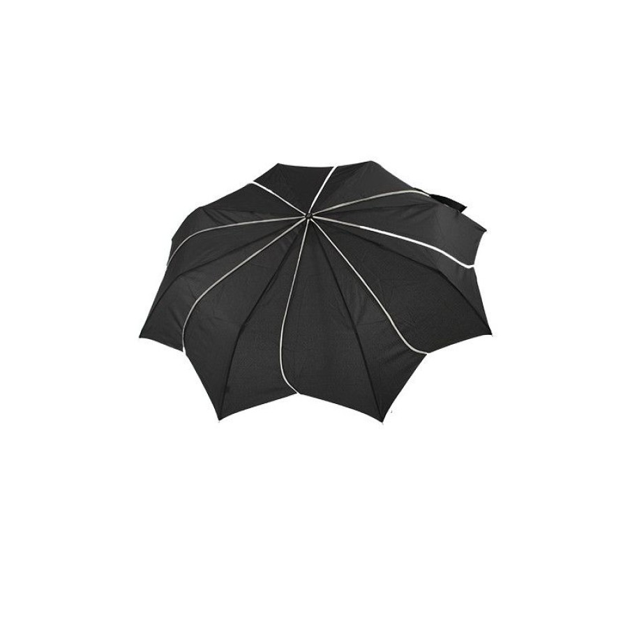 New Parapluie Noir Pliant Sunflower Pierre Cardin