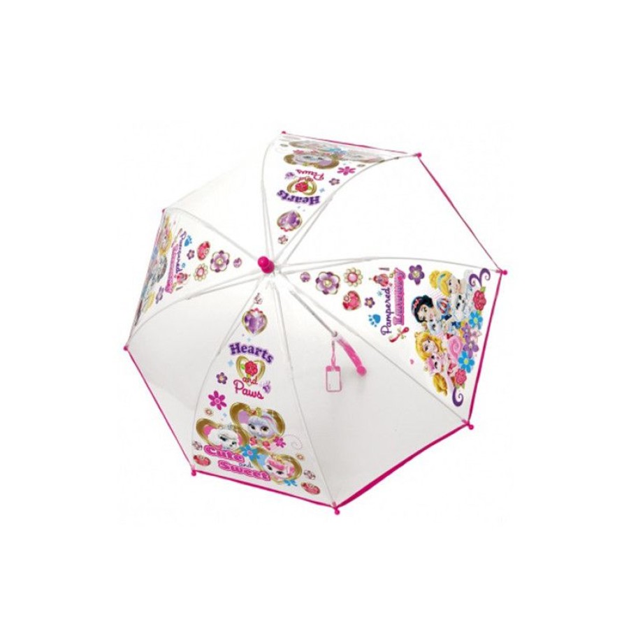 Wholesale Parapluie Transparent Cloche Cu0153Urs De Princesse