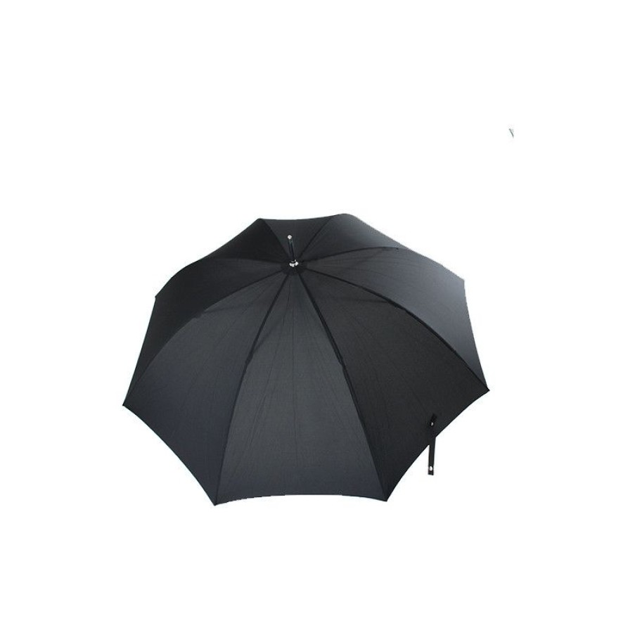 Best Grand Parapluie Golf Noir Poigne Canne