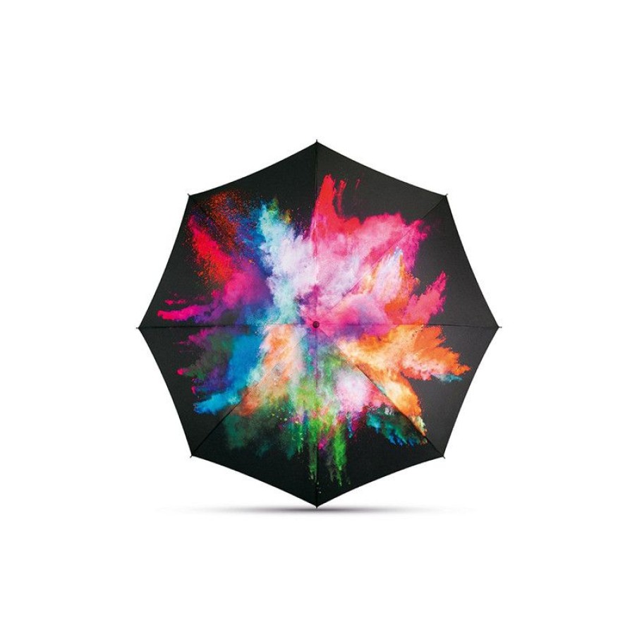 Hot Parapluie Droit Explosion De Couleurs