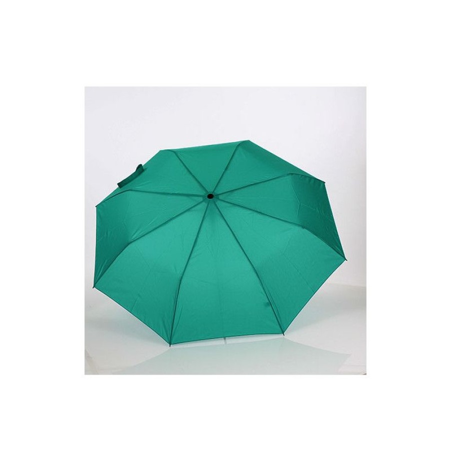 New Parapluie Pliant Automatique 8 Baleines Vert Menthe