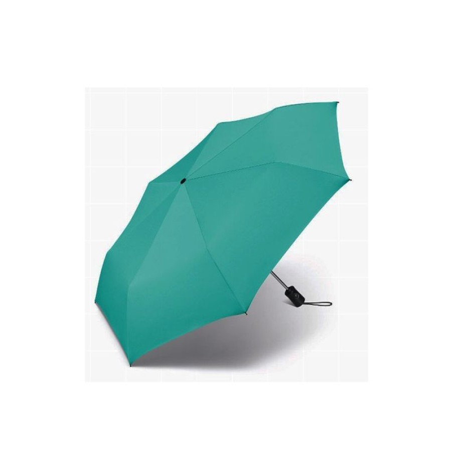 New Parapluie Pliant Automatique 8 Baleines Vert Menthe