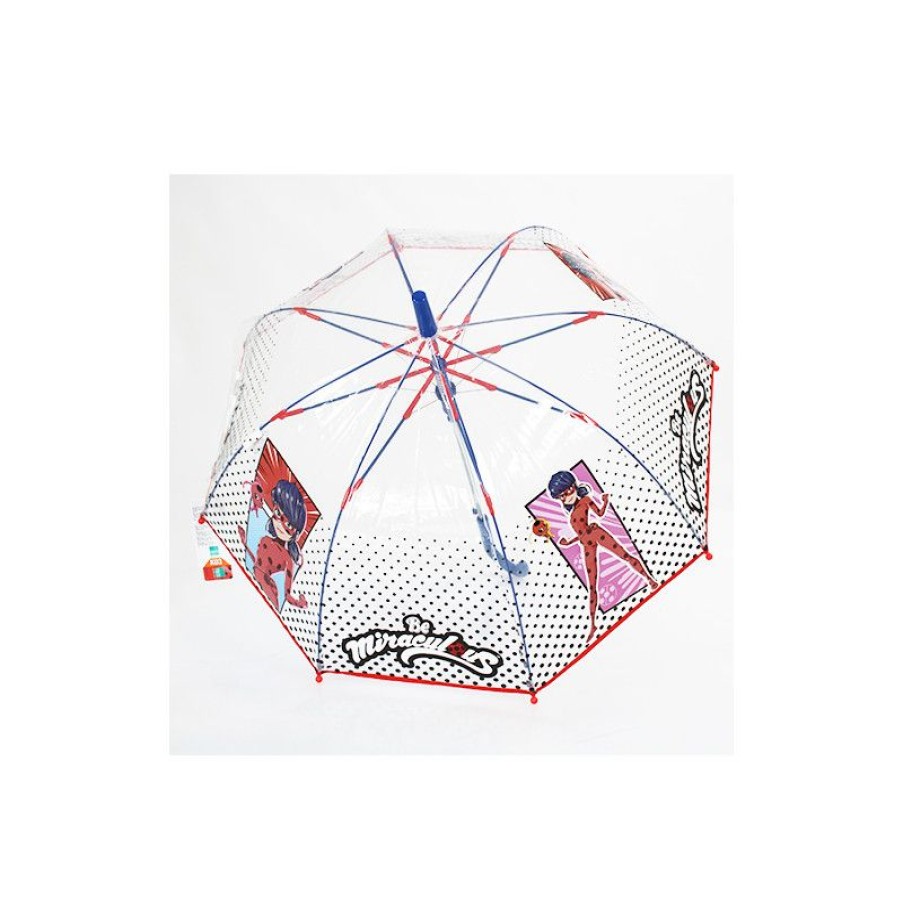 Wholesale Parapluie Cloche Transparent Miraculous