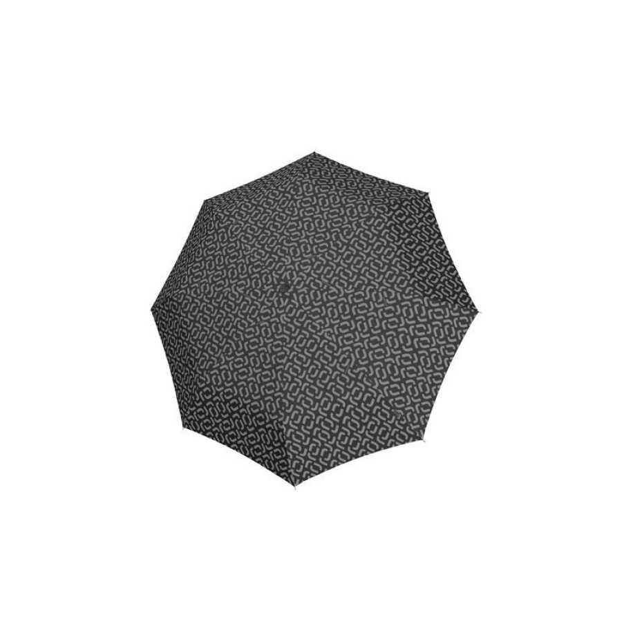 New Parapluie Pliant Automatique Noir Signature