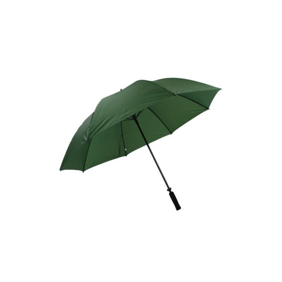 Clearance Grand Parapluie Golf Vert Doubles Baleines