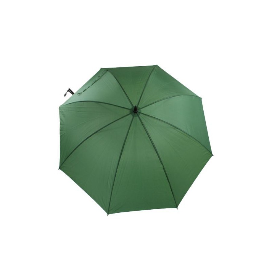 Clearance Grand Parapluie Golf Vert Doubles Baleines