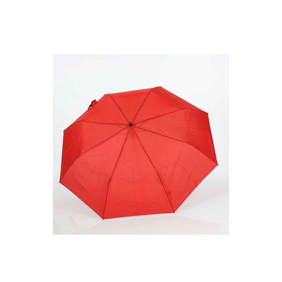 Online Parapluie Pliant Automatique 8 Baleines Rouge