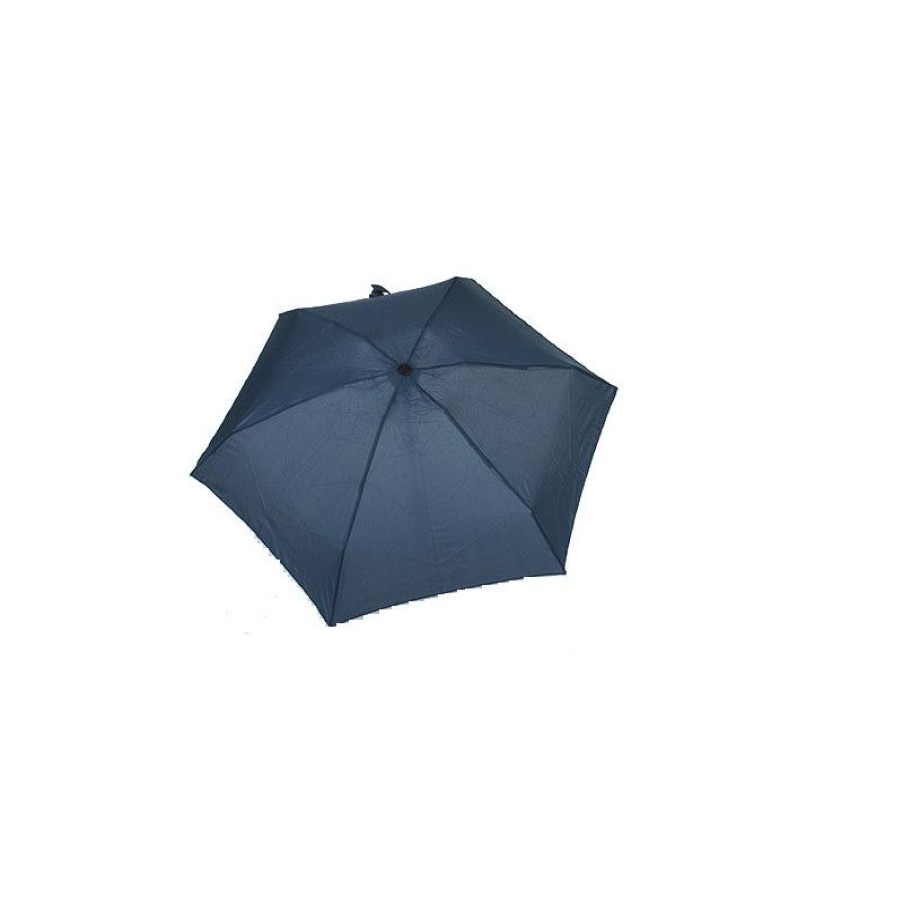 Hot Mini Parapluie Ouverture Et Fermeture Automatique Bleu Marine