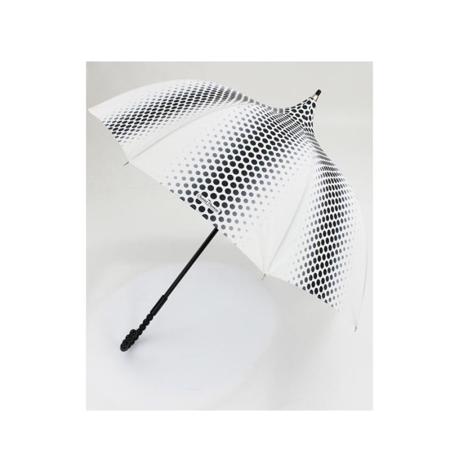 Wholesale Parapluie Pagode Chantal Thomass Pointilleuse Noir Et Blanc