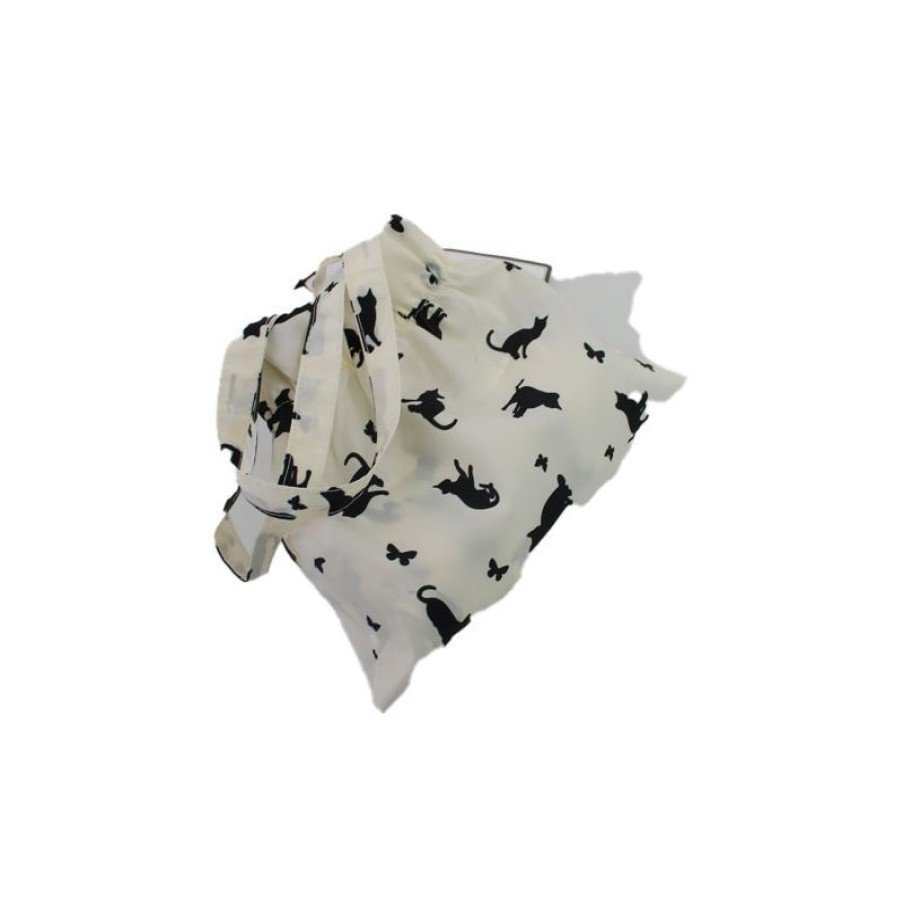 Hot Parapluie Ultra Plat Pochon Chat Et Papillon