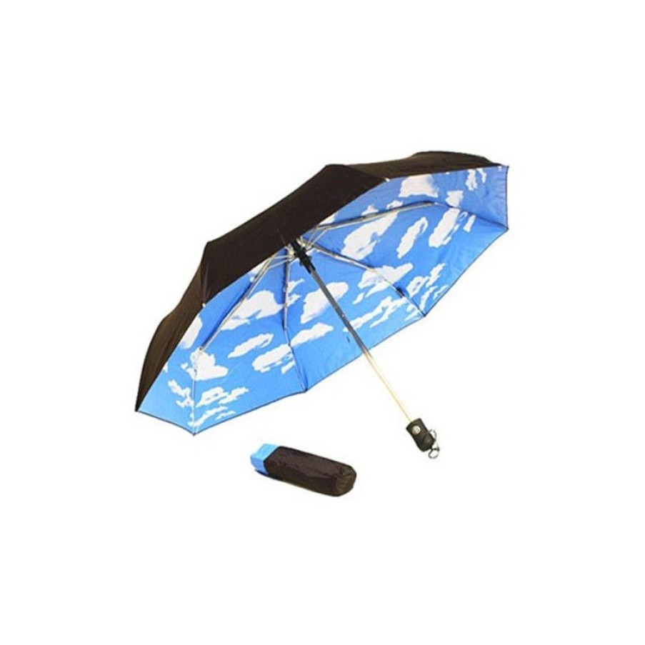 Clearance Sky Umbrella Pliant