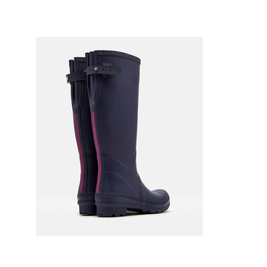 Online Botte Pluie Bleue Marine Pour Femme