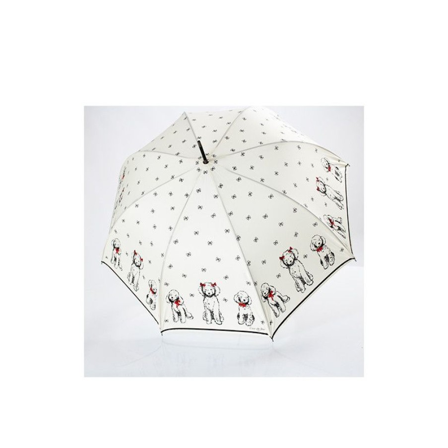 Wholesale Grand Parapluie Femme Motif Chien Fripon