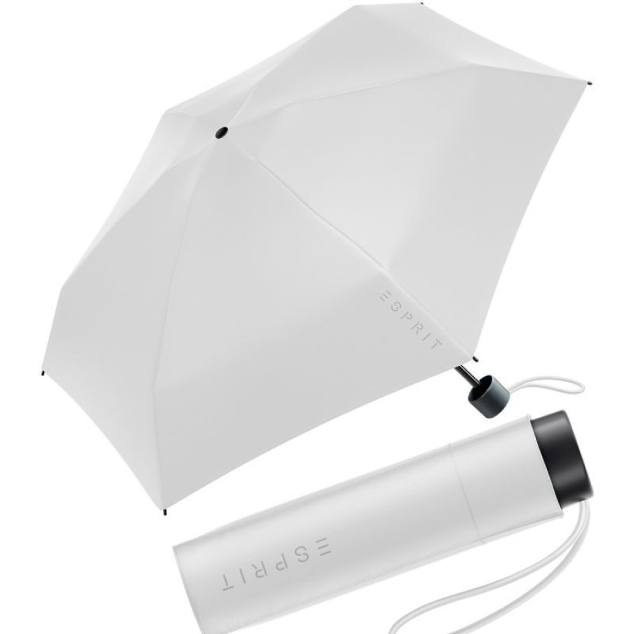 Clearance Mini Parapluie Pliant Esprit Gris Galet