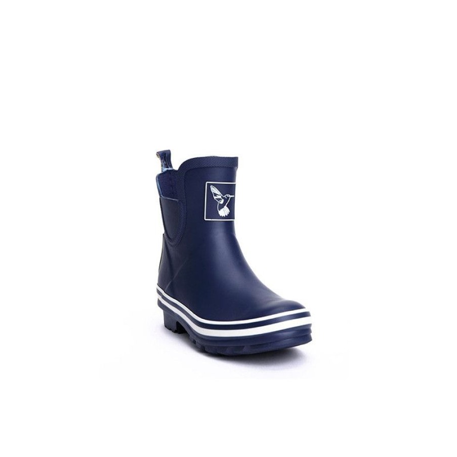 Best Bottines De Pluie Femme Bleu Marine