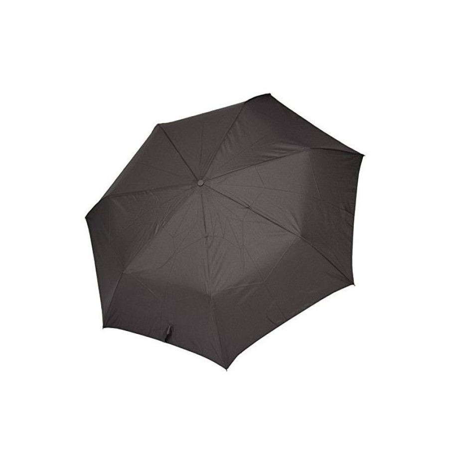 Online Parapluie Pliant Automatique 8 Baleines Noir