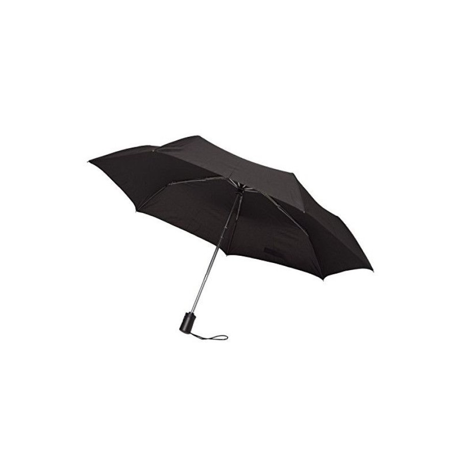 Online Parapluie Pliant Automatique 8 Baleines Noir