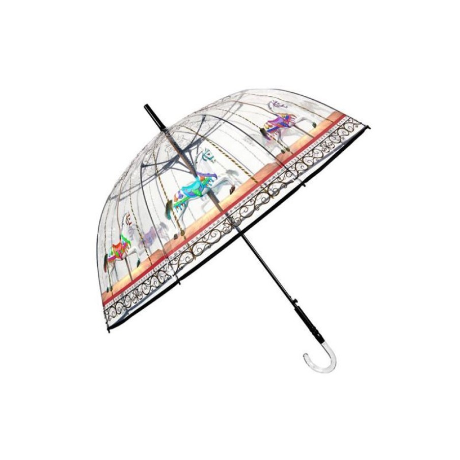 Best Parapluie Cloche Transparent Carrousel