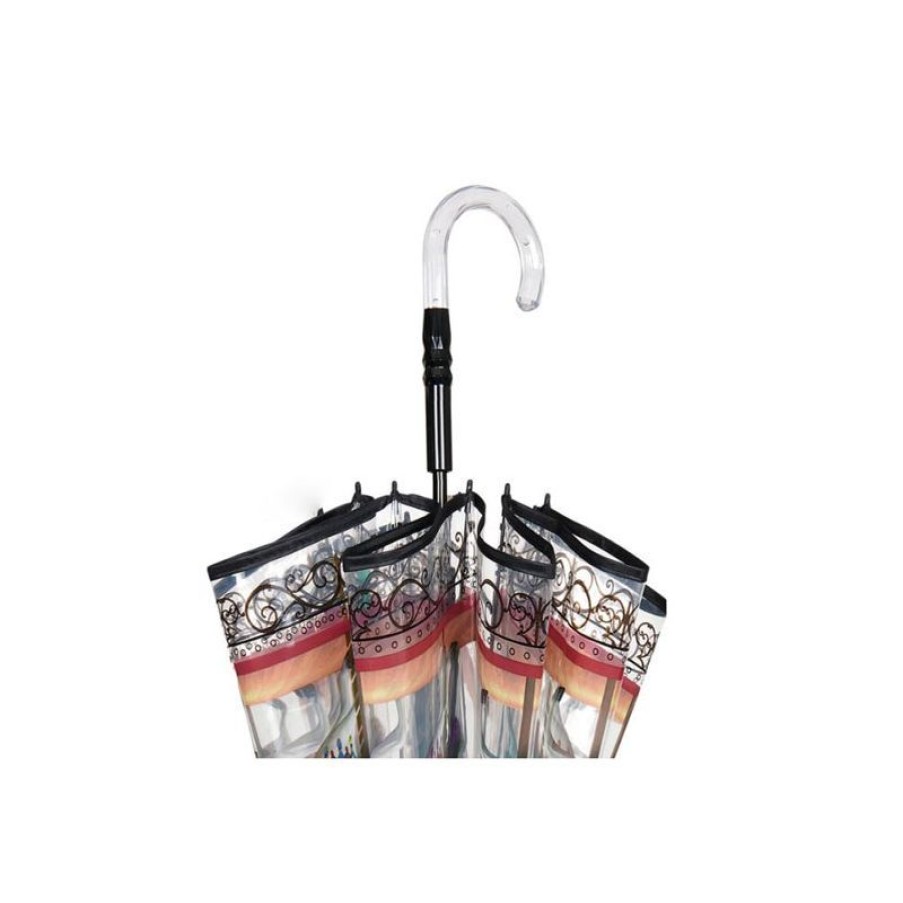 Best Parapluie Cloche Transparent Carrousel