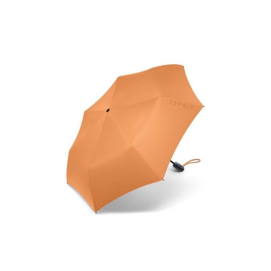 New Parapluie Pliant Esprit Automatique Orange Melon