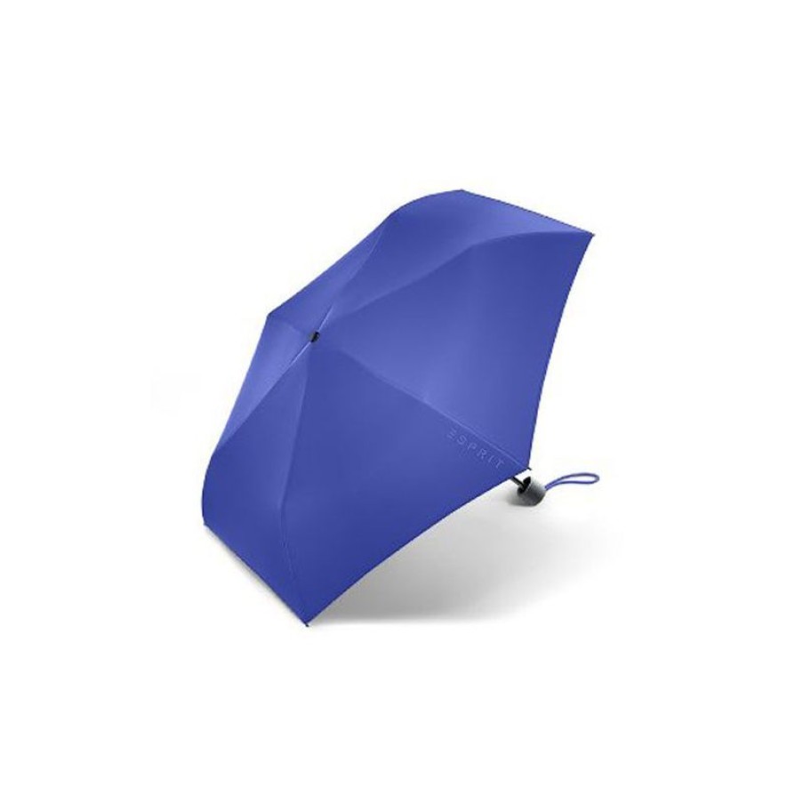 Online Parapluie Esprit Cologique Bleu Vif Pliant