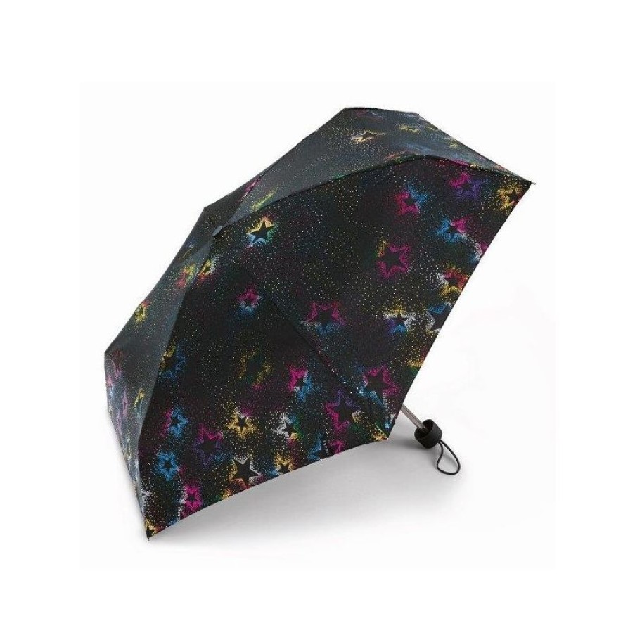 New Mini Parapluie Pliant Pochon Esprit Noir