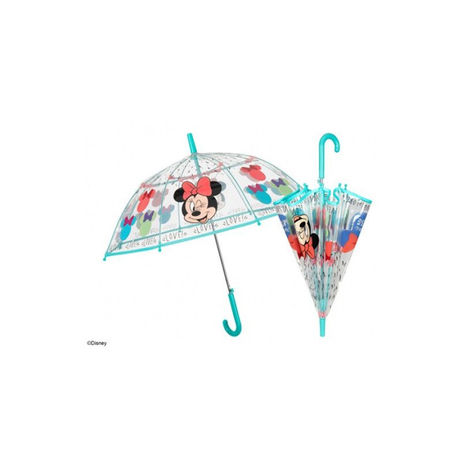 Wholesale Parapluie Cloche Transparent Minnie 2023