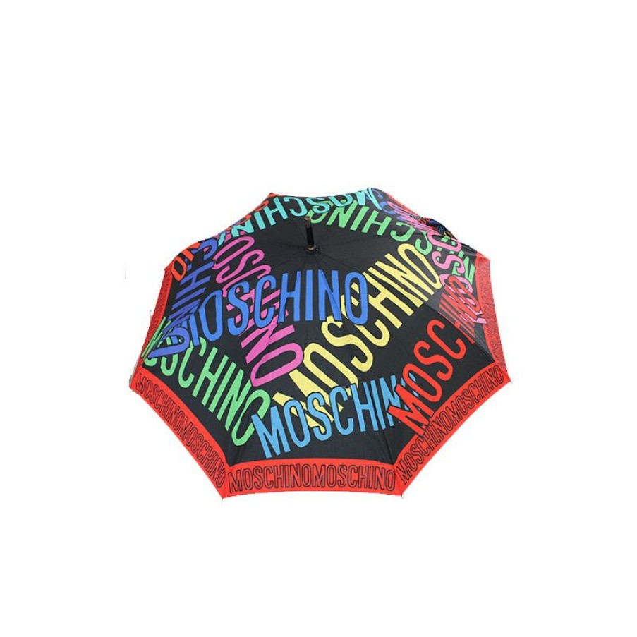 Hot Parapluie Logos Multicolores Moschino