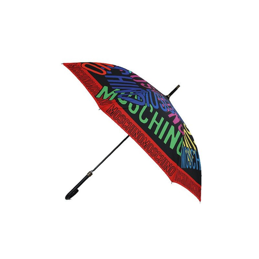 Hot Parapluie Logos Multicolores Moschino