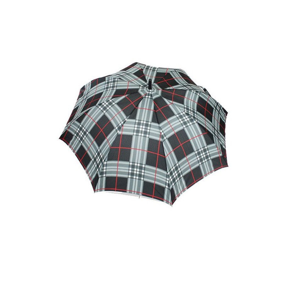 Best Parapluie Golf Cossais Gris Ouverture Automatique