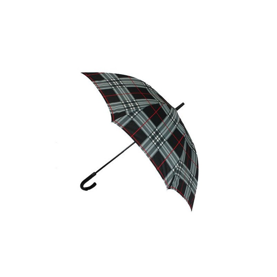 Best Parapluie Golf Cossais Gris Ouverture Automatique