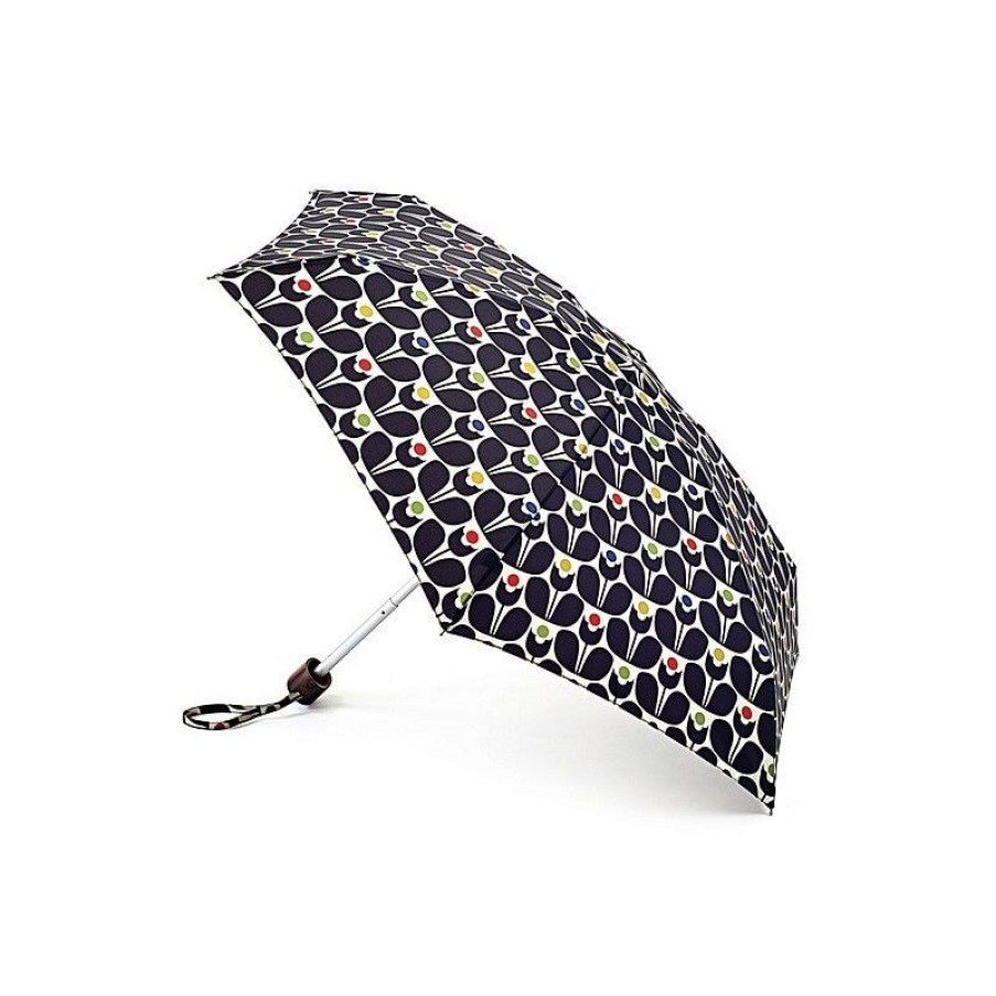 Hot Petit Parapluie Plat Fleurs Orla Kiely